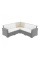 Угловая подушка Siesta Contract Monaco Corner Cushion