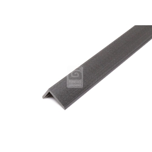 Уголок AISTONE 46*66*4000мм из МПК (микровельвет), за м.пог, Песочный