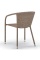 Плетеное кресло Y137C-W56 Light brown