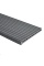 Ступень композитная CM Stair New 305x25х3000 мм, за м.пог, Серый