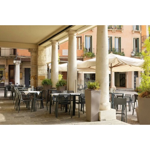 Стул пластиковый Nardi Doga Bistrot