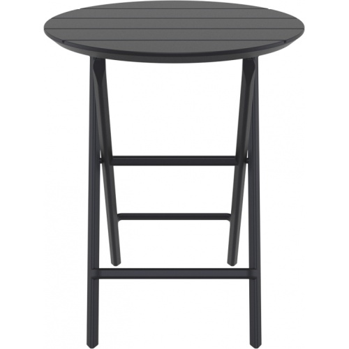 Стол пластиковый складной Siesta Contract Helen Folding Table Ø60