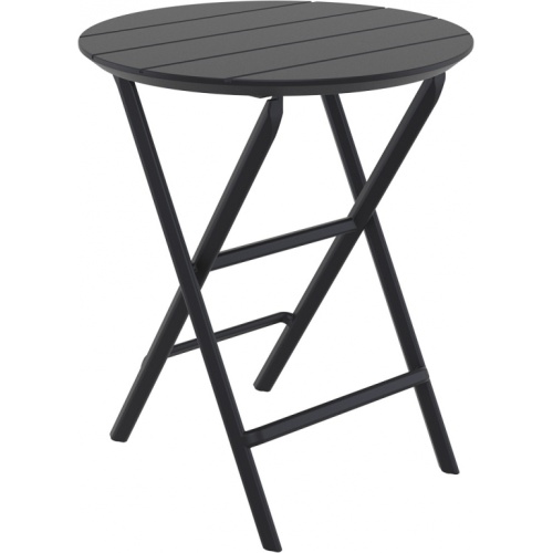 Стол пластиковый складной Siesta Contract Helen Folding Table Ø60