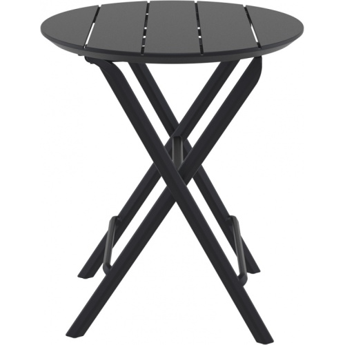 Стол пластиковый складной Siesta Contract Helen Folding Table Ø60