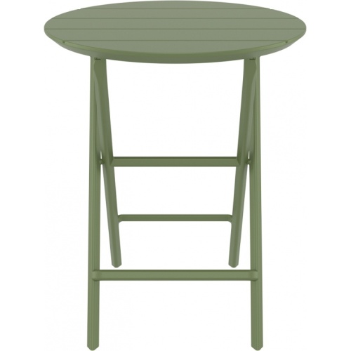 Стол пластиковый складной Siesta Contract Helen Folding Table Ø60