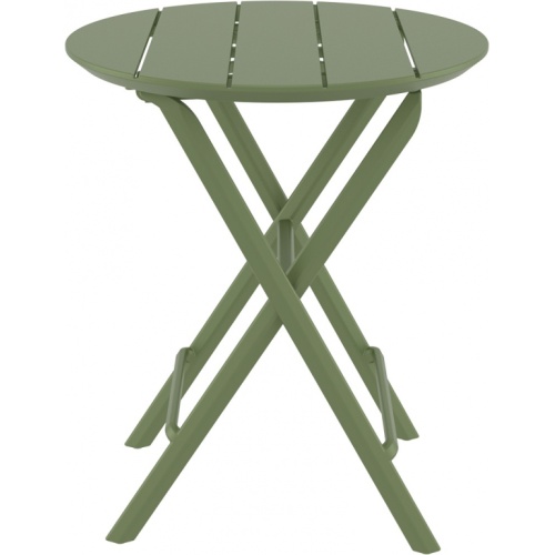 Стол пластиковый складной Siesta Contract Helen Folding Table Ø60
