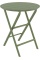 Стол пластиковый складной Siesta Contract Helen Folding Table Ø60