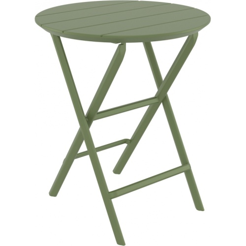 Стол пластиковый складной Siesta Contract Helen Folding Table Ø60