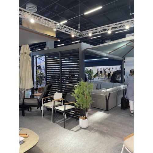 Пергола биоклиматическая моторизованная 3х4 м Tagliamento Pergola 150 Series