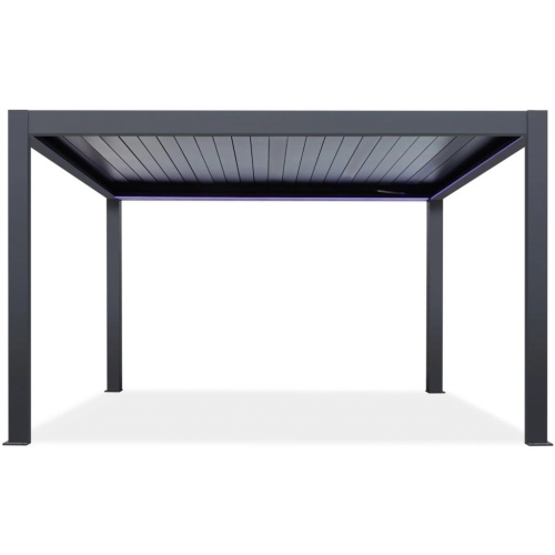 Пергола биоклиматическая моторизованная 3х4 м Tagliamento Pergola 150 Series