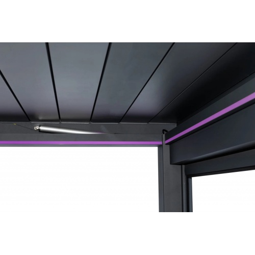 Пергола биоклиматическая моторизованная 3х4 м Tagliamento Pergola 150 Series