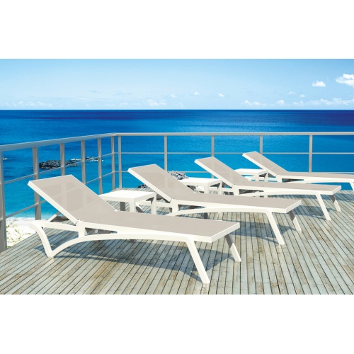 Столик пластиковый для лежака Siesta Contract Ocean Side Table