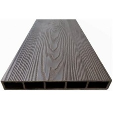 Грядочная доска NauticPrime 300*30*3000мм 3D текстура-соло, за м.пог, Венге
