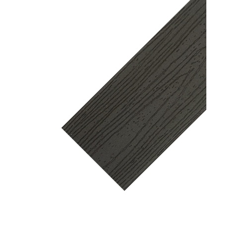 Ступень/облицовочная доска МАССИВ co-extrusion 20*176*3200/4000/5800мм 3D текстура дерева PREMIUM, м.пог., Тёмно-серый