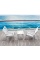 Столик пластиковый для лежака Siesta Contract Ocean Side Table