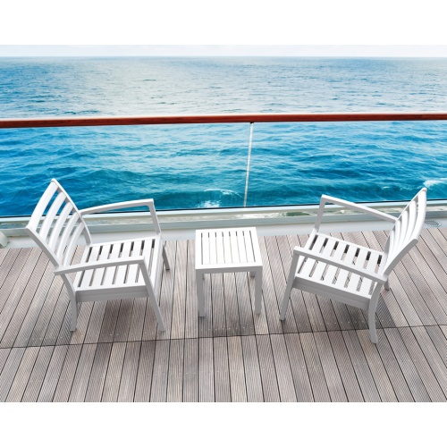 Столик пластиковый для лежака Siesta Contract Ocean Side Table