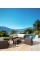 Кресло пластиковое плетеное с подушками Siesta Contract Monaco Lounge