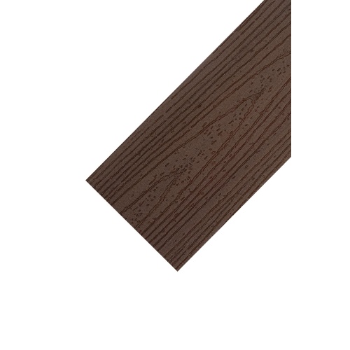 Террасная доска co-extrusion 20*140*2900 мм 3D текстура дерева PREMIUM (2 стороны/2 цвета), м.пог, шоколад+серый