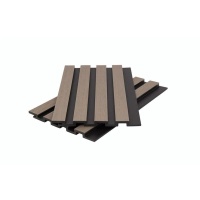 Стеновая панель брусковая из ДПК CO-EX MIX 13х177х3600 мм, за м.пог, Snow mix