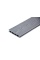 Террасная доска 3D текстура дерева AISTONE из МПК 140*25*4000мм двусторонняя, за м.пог, Серый