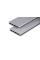 Террасная доска 3D текстура дерева AISTONE из МПК 140*25*4000мм двусторонняя, за м.пог, Серый