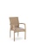 Комплект плетеной мебели T256B/Y379B-W65 Light Brown (4+1)