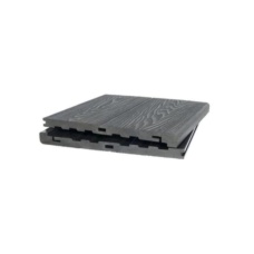 Ступень фактура дерева МАССИВ SINGARAJA 3D 20*320*2900мм, за м.пог, Чёрный