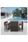 Барный комплект плетеной мебели T390AD/Y390A-W63_6Pcs Brown