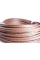 Заборная лоза DeckWOOD 18 мм, черный, за м.пог
