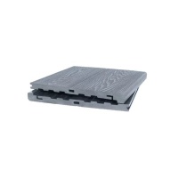 Ступень фактура дерева МАССИВ SINGARAJA 3D 20*320*2900мм, за м.пог, Серый