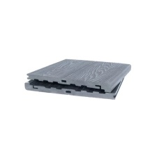 Ступень фактура дерева МАССИВ SINGARAJA 3D 20*320*2900мм, за м.пог, Серый