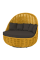 Диван Grand Nest д/в/ш/ 144х130х136см желтый