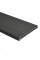 Ступень композитная CM Stair New 305x25х3000 мм, за м.пог, Чёрный