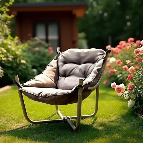 Кресло Sky Seat DeckWOOD 80 х 74 х 95 см, Коричневый