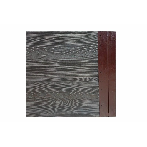 Тепличная 3D  доска NauticPrime для грядок  450*35*2950 мм из  ДПК 3 м цвет венге, за м.пог