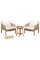 Комплект деревянной мебели Tagliamento Ravona KD