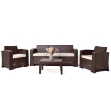 Комплект мебели Rattan Premium Max Set венге