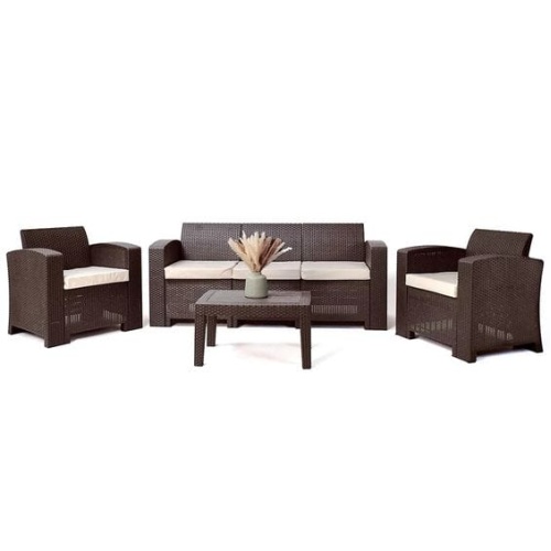 Комплект мебели Rattan Premium Max Set венге