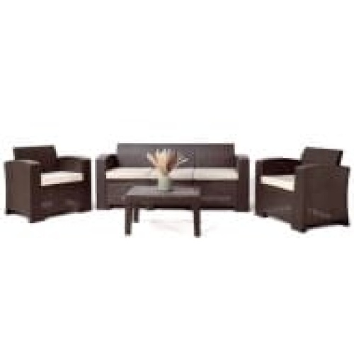 Комплект мебели Rattan Premium Max Set венге