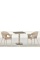 Комплект мебели T605SWT/Y79C-W85 Latte (2+1)