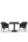 Комплект плетеной мебели T605SWT/Y350B-W53 Brown