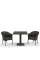 Комплект плетеной мебели T605SWT/Y350B-W53 Brown