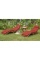 Комплект шезлонги и столик AFM-803A-T133 Beige-Terracotta (2+1)