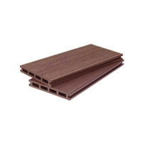 Террасная доска VELVET BRUSHING+3D WOOD BRUSHING 20*140мм, за м.пог, Красный, 2.9 м