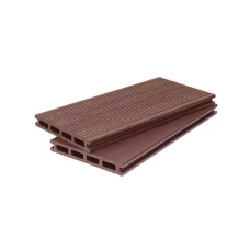 Террасная доска VELVET BRUSHING+3D WOOD BRUSHING 20*140мм, за м.пог, Красный, 4 м