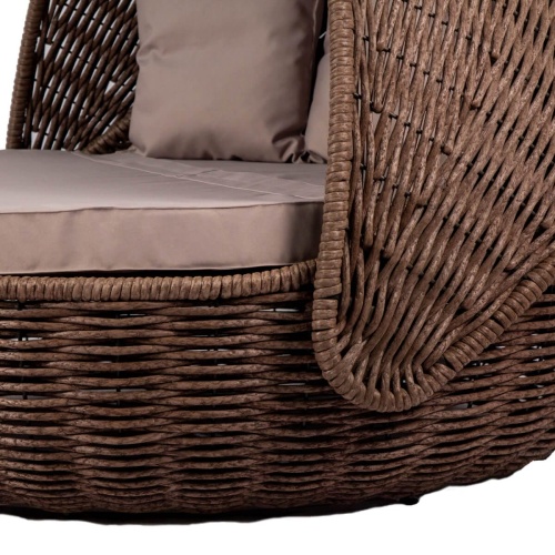 Диван-кровать Nestbed с откидным верхом д/ш/в/ 180х180х105см светло-зеленый