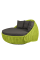 Диван-кровать Nestbed с откидным верхом д/ш/в/ 180х180х105см светло-зеленый