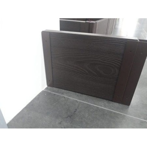 Боковое крепление для доски металл, 30*225мм