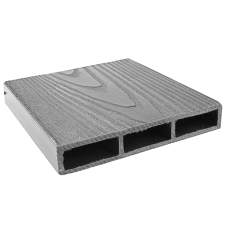 Грядочная доска NauticPrime 150*25*3000 мм, 3D текстура-соло, за м.пог., Серый