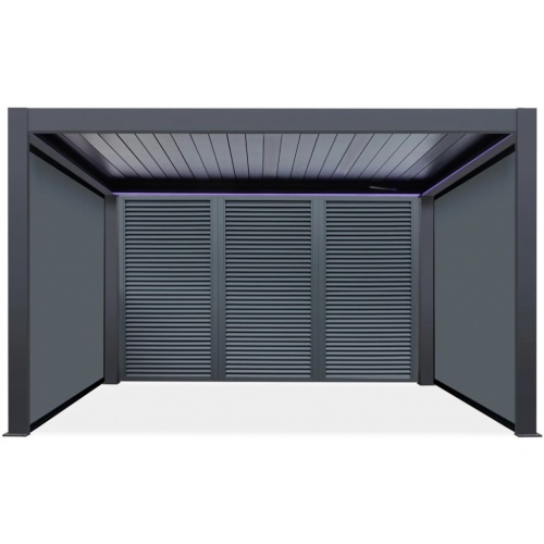 Пергола биоклиматическая моторизованная 3х4 м Tagliamento Pergola 150 Series